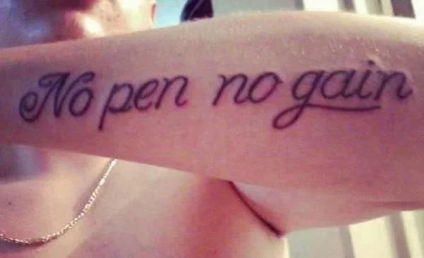 50 Times People Didn't Even Realize How Bad Their Tattoos Were, As Shared  On This Facebook Group | Bored Panda