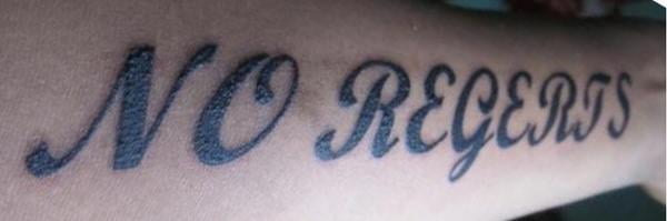 bad spelling tattoos