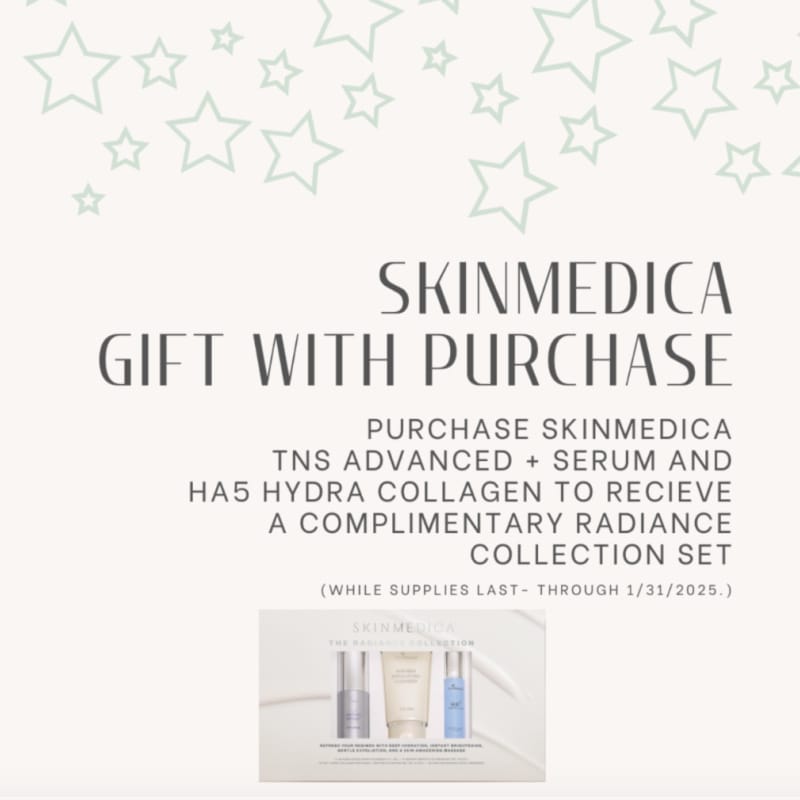 Skinmedica gift with purchase